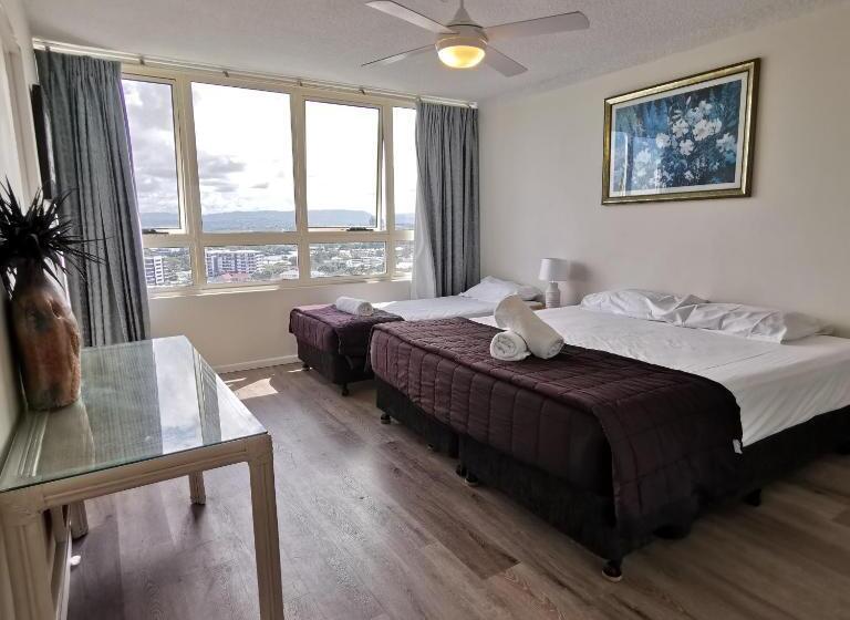 דירת סופריור  חדרי שינה, Condor Ocean View Apartments Managed By Gold Coast Premium