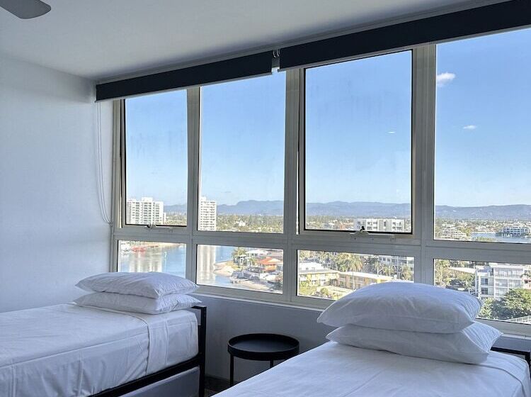 דירת 2 חדרים סופריור, Condor Ocean View Apartments Managed By Gold Coast Premium