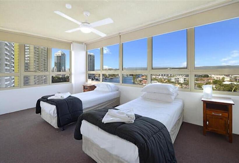 ３ベッドルームアパートメント, Condor Ocean View Apartments Managed By Gold Coast Premium