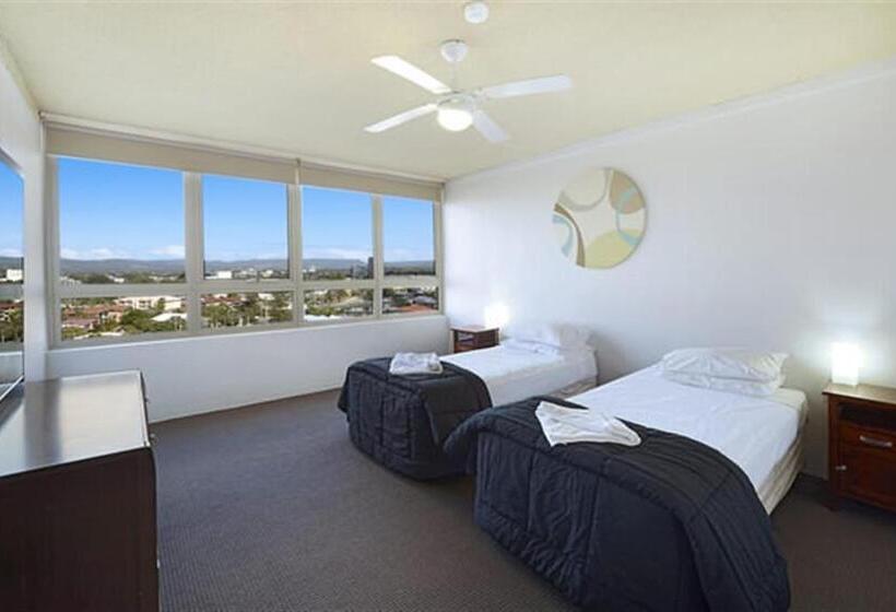 דירת שלושה חדרים, Condor Ocean View Apartments Managed By Gold Coast Premium