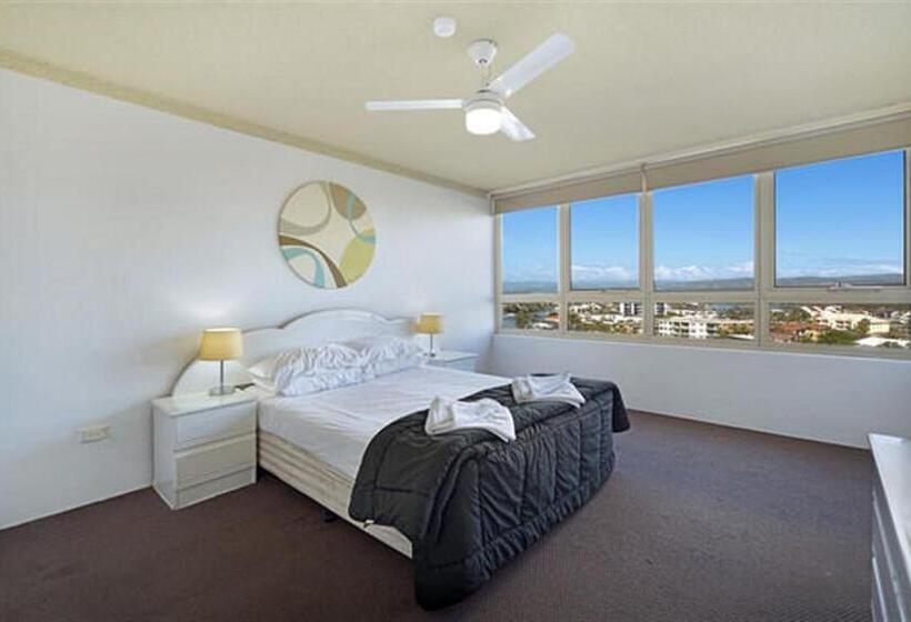 ３ベッドルームアパートメント, Condor Ocean View Apartments Managed By Gold Coast Premium
