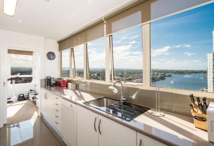 סוויטת סופריור נוף לים, Condor Ocean View Apartments Managed By Gold Coast Premium