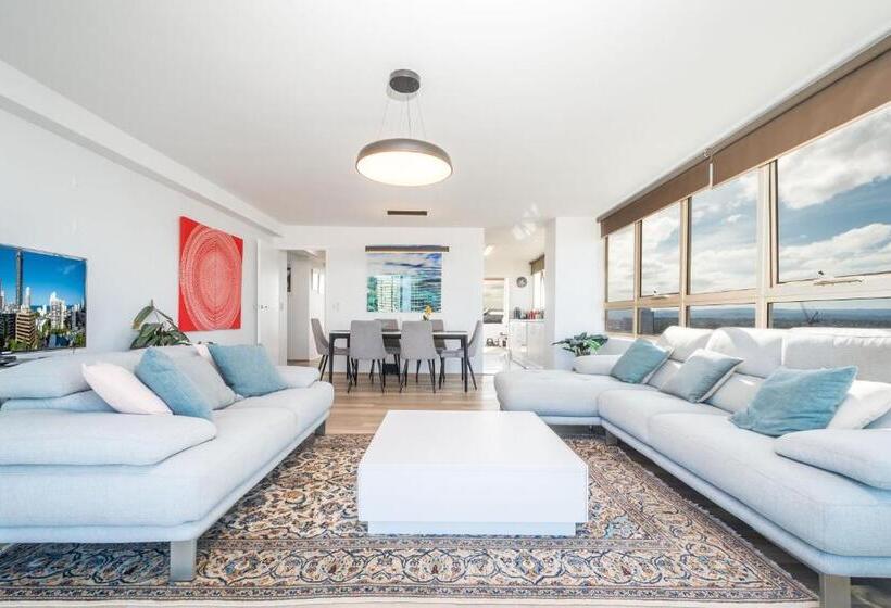 סוויטת סופריור נוף לים, Condor Ocean View Apartments Managed By Gold Coast Premium