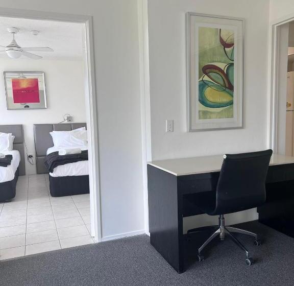 דירת דלוקס 2 חדרי שינה, Condor Ocean View Apartments Managed By Gold Coast Premium