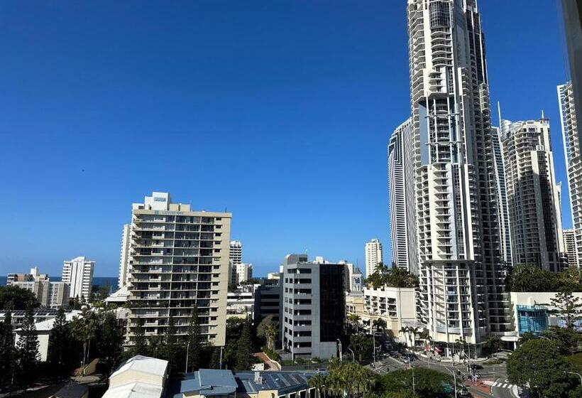 דירת 2 חדרים סופריור, Condor Ocean View Apartments Managed By Gold Coast Premium
