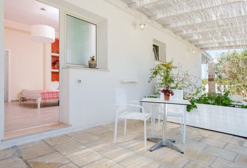 Номер Superior, Relais Masseria Casina Dei Cari