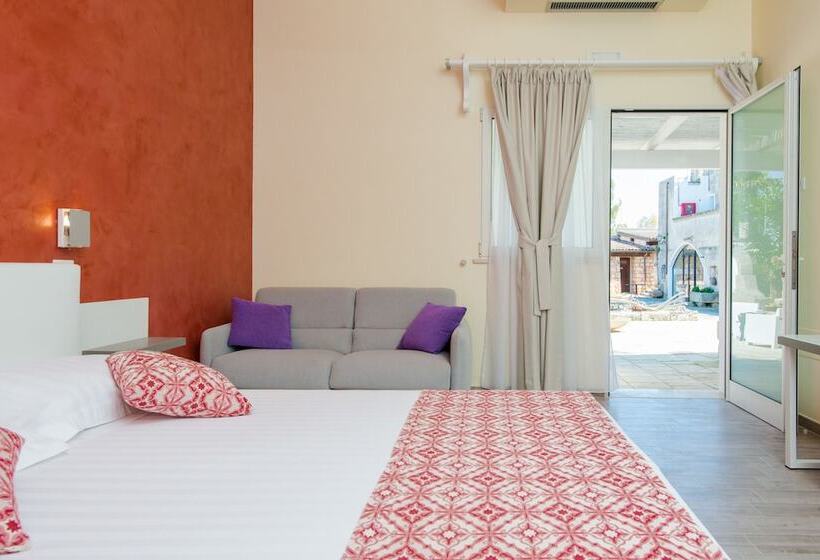 Номер Superior, Relais Masseria Casina Dei Cari