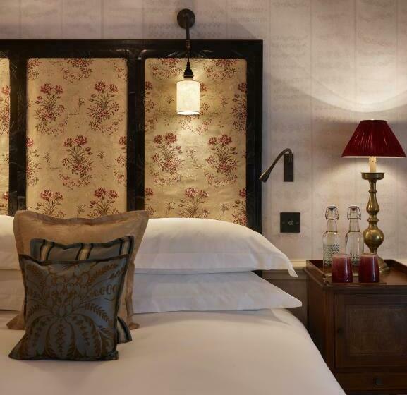 Deluxe Room King Size Bed, The Zetter Marylebone