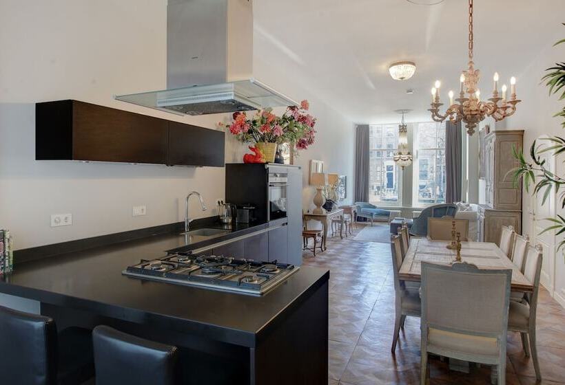 2 베드룸 프레지덴셜 스위트, Keizersgracht Residence