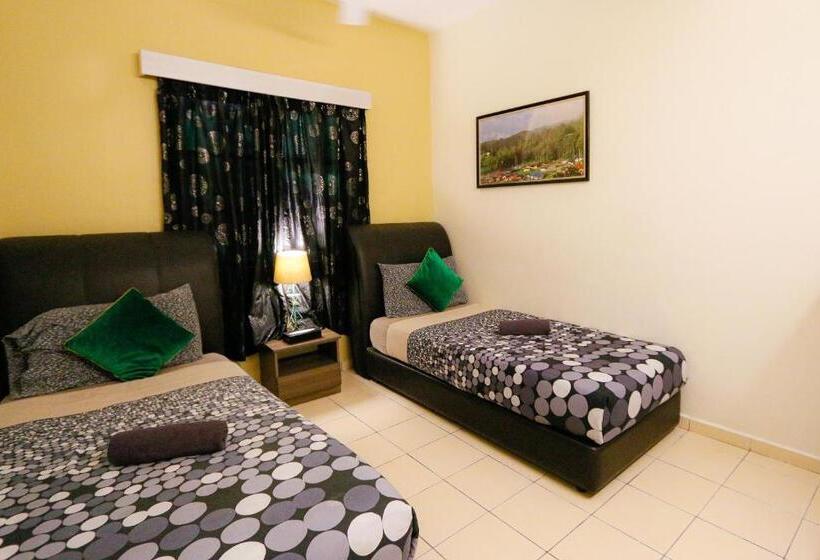 اتاق استاندارد با سرویس بهداشتی مشترک, Golden Lodge