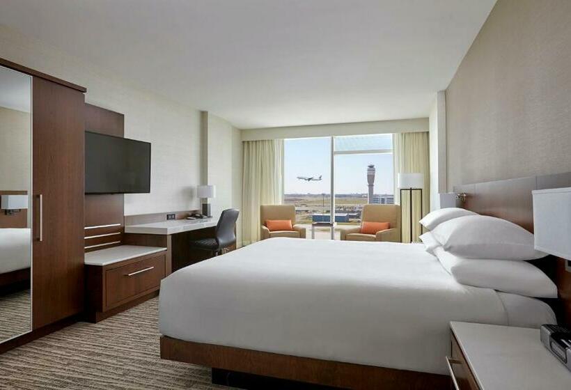 Стандартный Номер Кровать Кинг, Calgary Airport Marriott Interminal