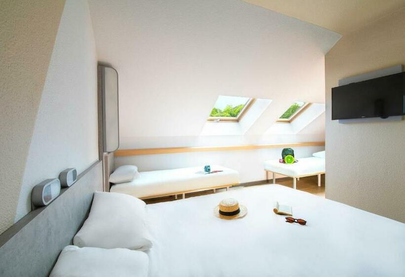 Семейный Номер, Ibis Budget Grenoble Voreppe
