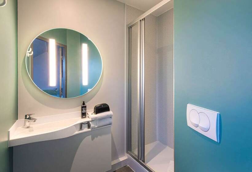 Номер Стандарт Трехместный, Ibis Budget Grenoble Voreppe