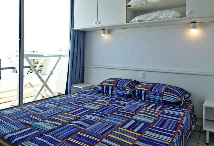 带1个卧室的公寓, Residence Ulysse Port Camargue