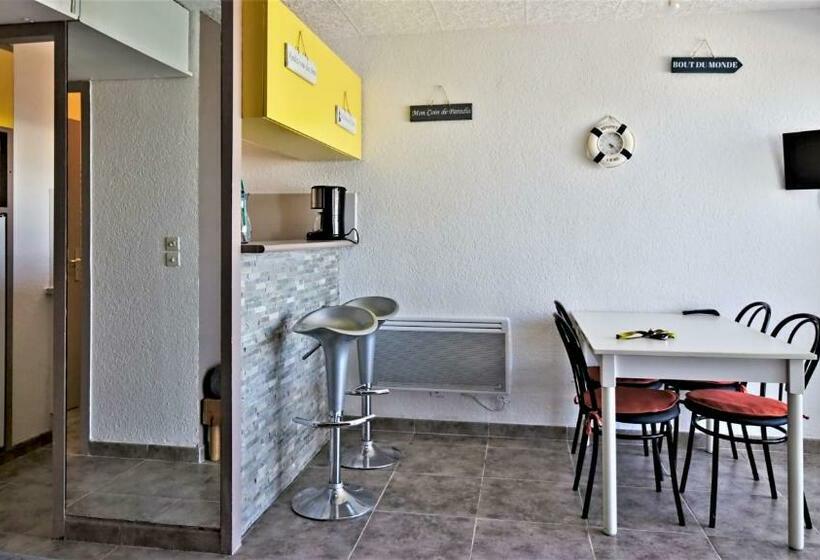 Апартаменты 1 Спальня, Residence Ulysse Port Camargue