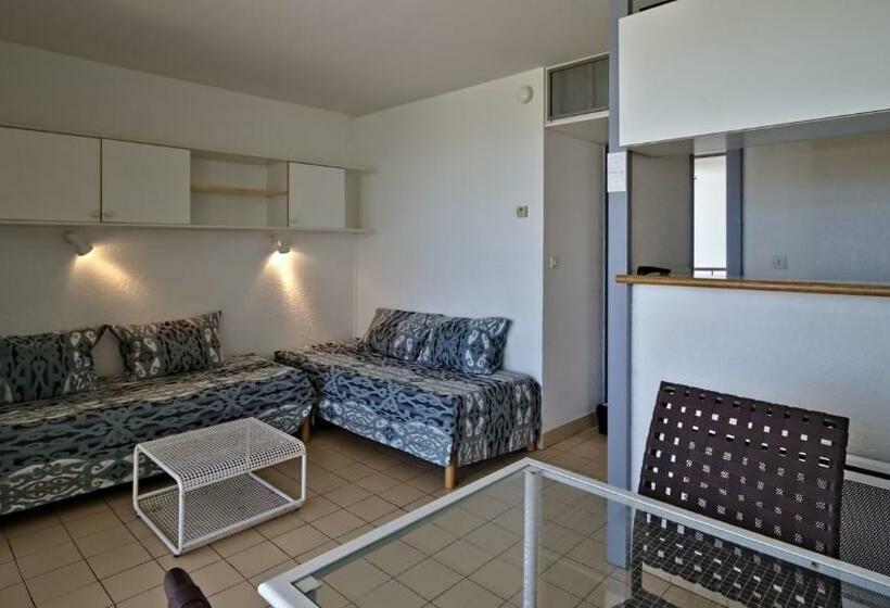 Семейное Студио, Residence Ulysse Port Camargue