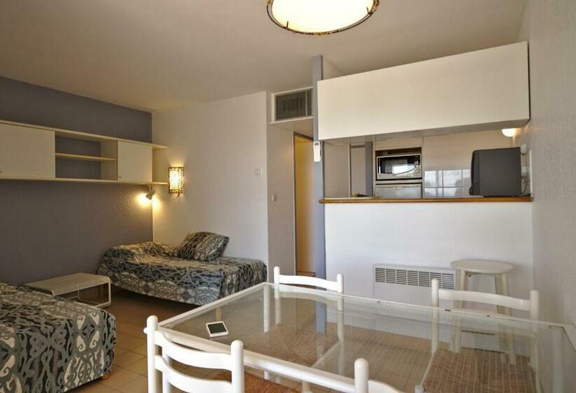 Апартаменты 1 Спальня, Residence Ulysse Port Camargue