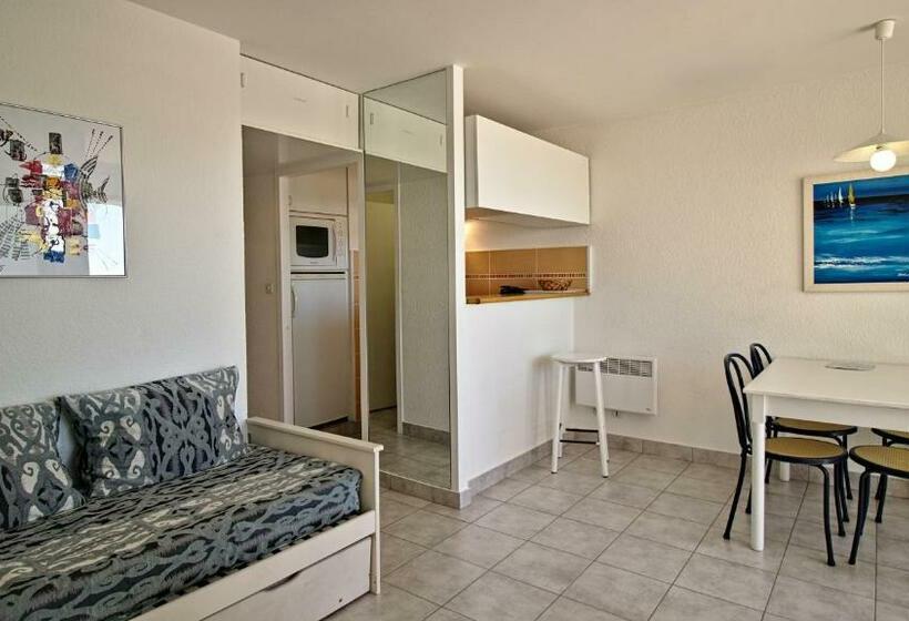 带1个卧室的公寓, Residence Ulysse Port Camargue