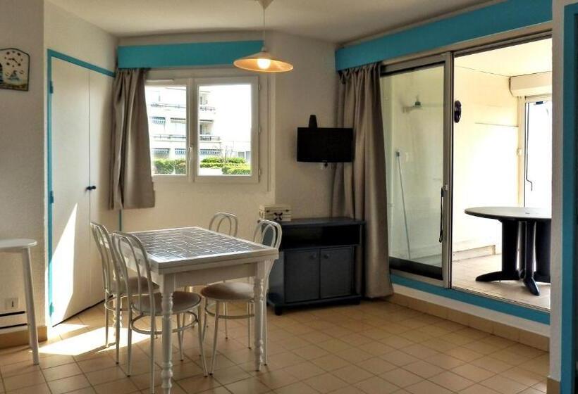 Апартаменты 1 Спальня, Residence Ulysse Port Camargue