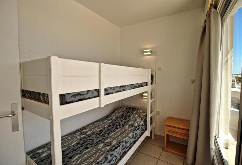 Апартаменты 2 Спальни, Residence Ulysse Port Camargue