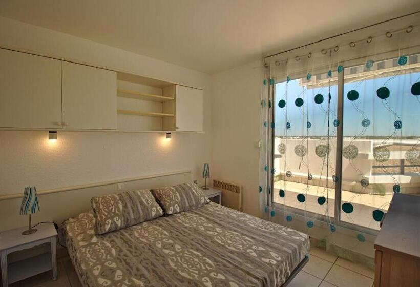 带2个卧室的公寓, Residence Ulysse Port Camargue