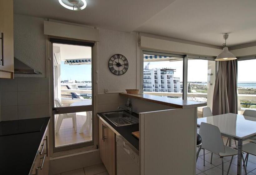 Апартаменты 2 Спальни, Residence Ulysse Port Camargue