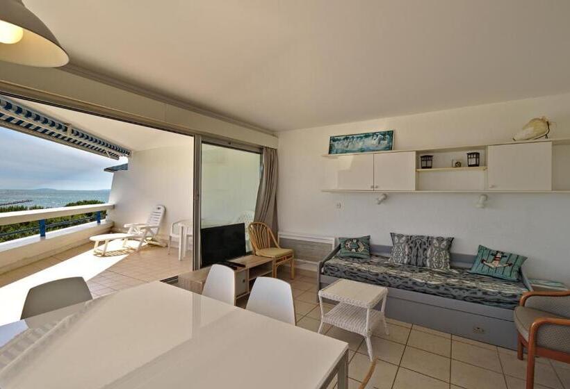 带2个卧室的公寓, Residence Ulysse Port Camargue