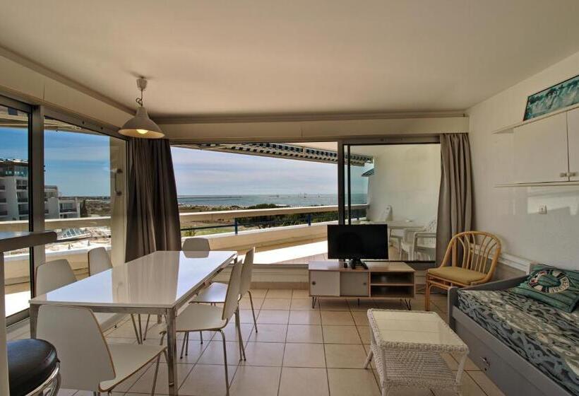 Апартаменты 2 Спальни, Residence Ulysse Port Camargue