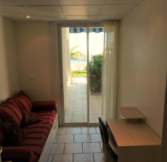 Апартаменты 3 Спальни, Residence Ulysse Port Camargue
