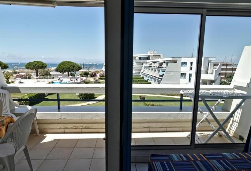 带1个卧室的高级公寓, Residence Ulysse Port Camargue