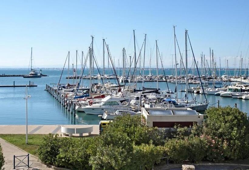 带1个卧室的公寓, Residence Ulysse Port Camargue