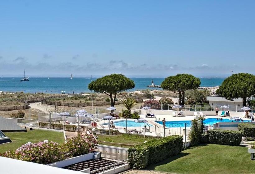 带1个卧室的高级公寓, Residence Ulysse Port Camargue