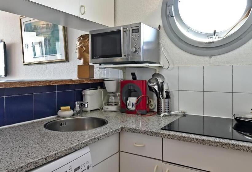 带1个卧室的公寓, Residence Ulysse Port Camargue