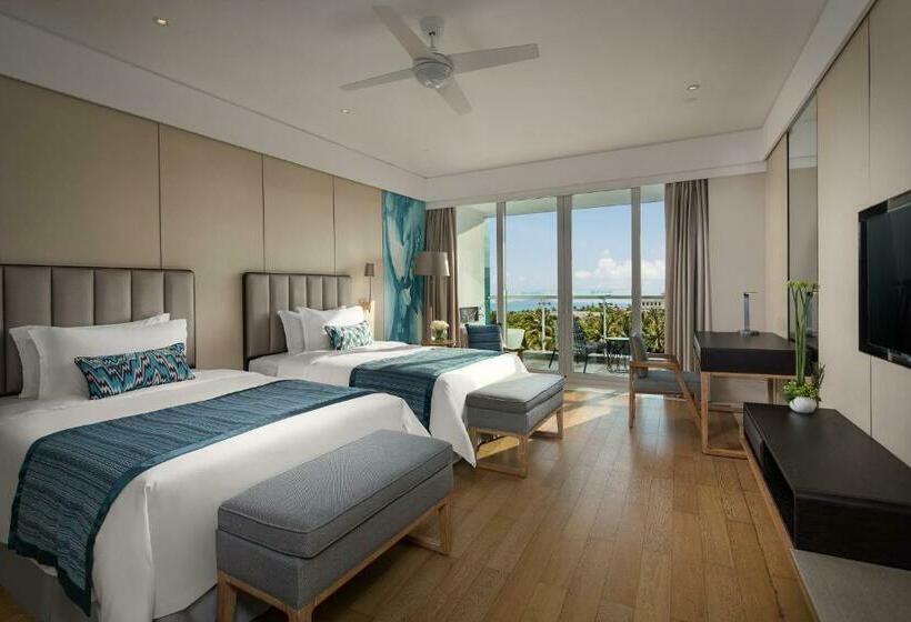 Номер Deluxe Вид на Море, Wyndham Sanya Bay