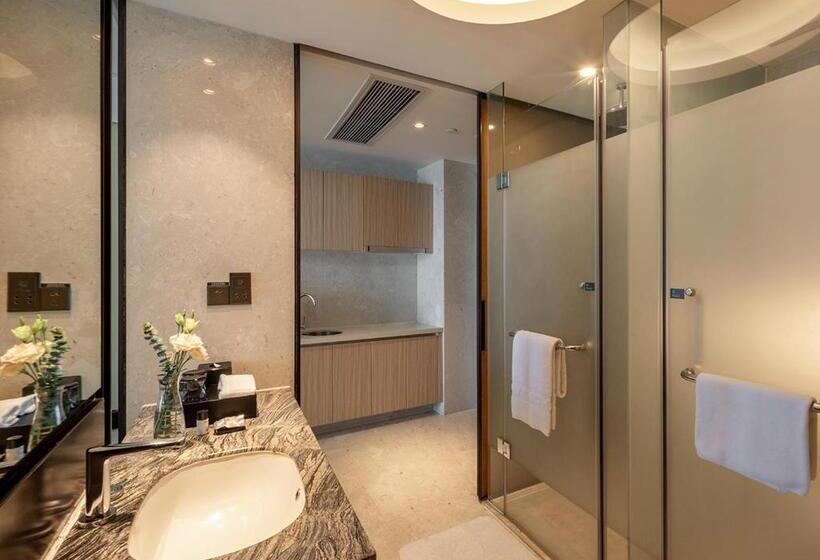Номер Superior Кровать Кинг, Wyndham Sanya Bay