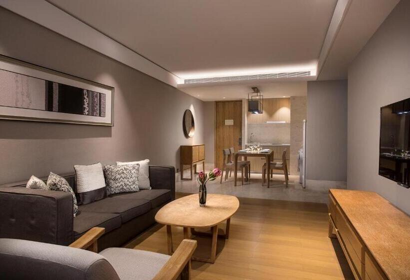 Люкс 2 Спальни, Wyndham Sanya Bay