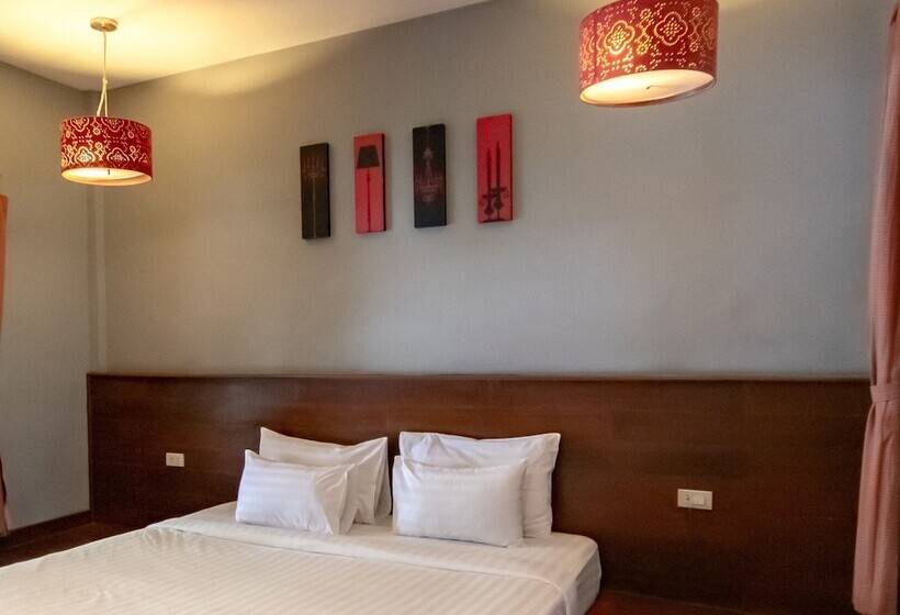 Номер Deluxe, Namsai Resort Kanchanaburi