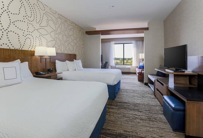 Люкс, Fairfield Inn & Suites By Marriott Cheyenne Southwest/downtown Area
