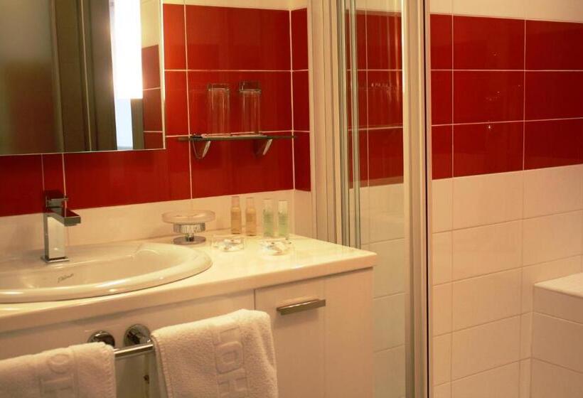اتاق استاندارد با چشم‌انداز, Garni Hotel Leopold I