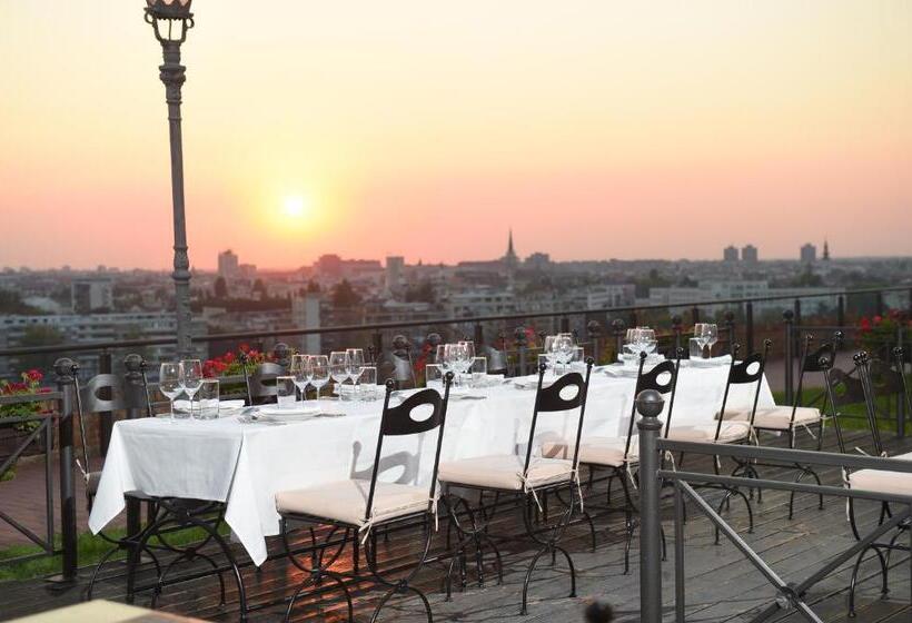 سوئیت با چشم‌انداز رودخانه, Garni Hotel Leopold I