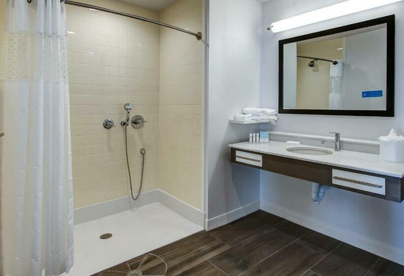 Номер Стандарт Кровать Кинг Адаптированный для Инвалидов, Hampton Inn & Suites Wichita/airport