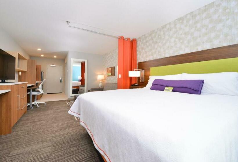 Люкс Deluxe Кровать Кинг, Home2suites By Hilton Dupont, Wa