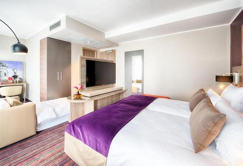Трехместный Номер Superior, Leonardo Hotel Munich City South