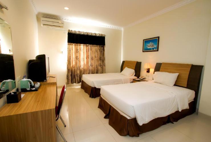 Номер Deluxe, Novilla Boutique Resort