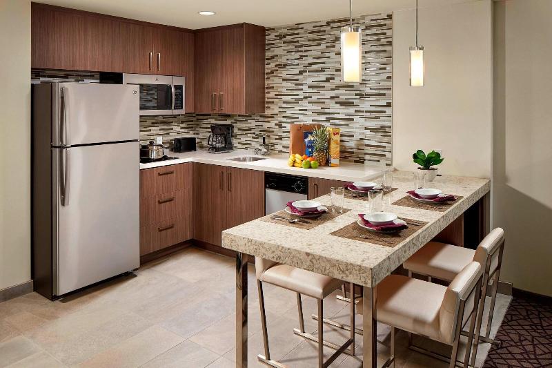 带大床的复式套间, Residence Inn By Marriott At Anaheim Resort/convention Center