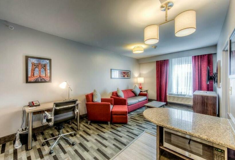 Номер Стандарт Кровать Кинг Адаптированный для Инвалидов, Staybridge Suites   University Area Osu, An Ihg