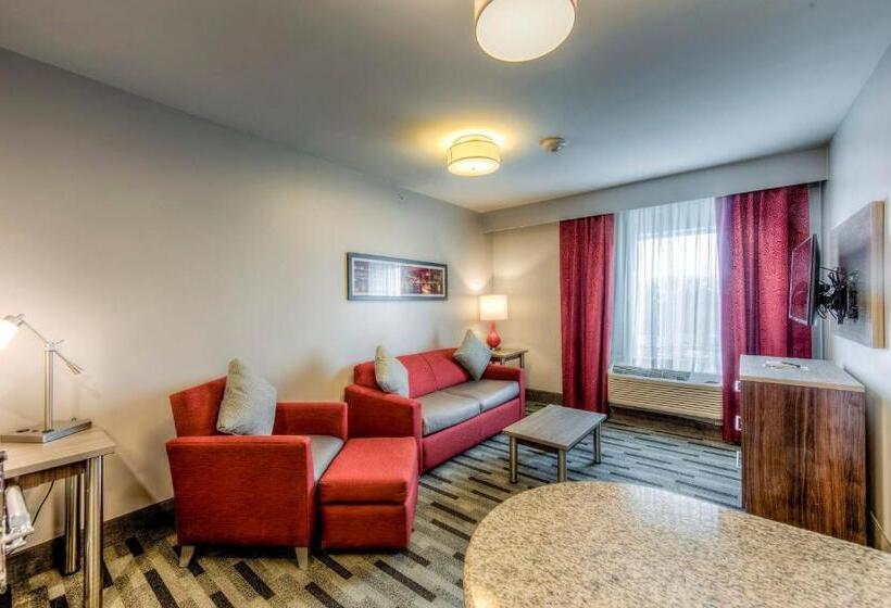 キングサイズベッドのスイートルーム, Staybridge Suites   University Area Osu, An Ihg