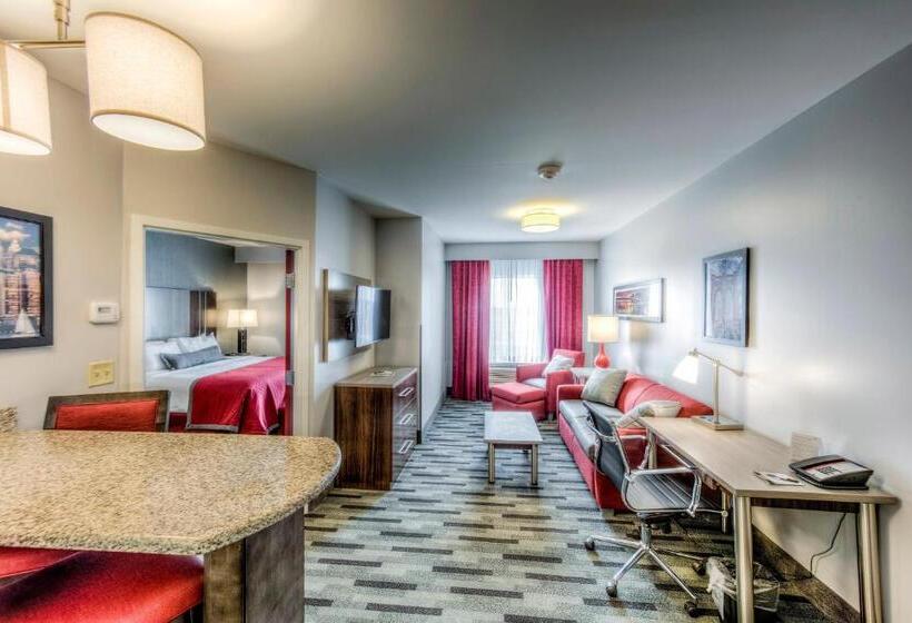 Люкс Кровать Кинг, Staybridge Suites   University Area Osu, An Ihg