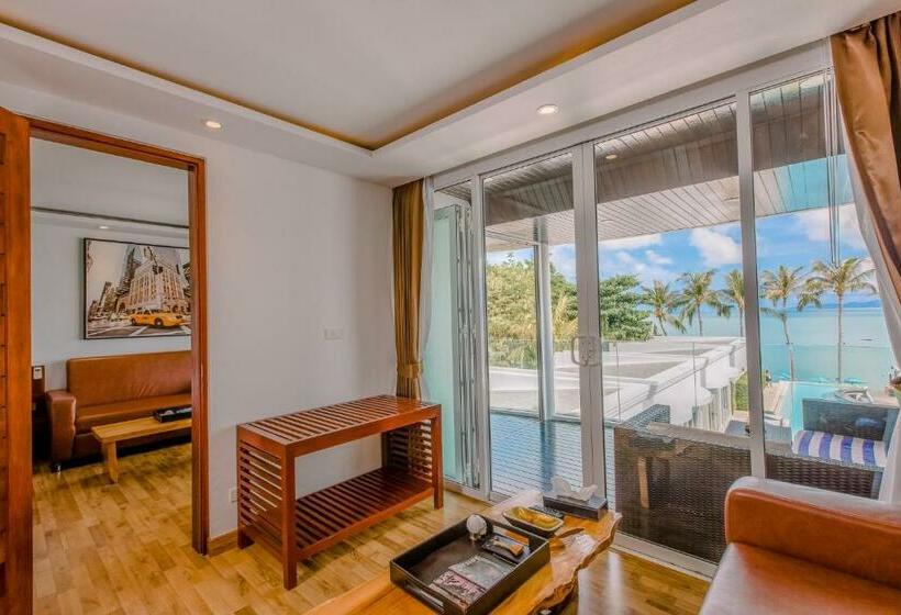 디럭스 룸 바다 전망, The Privilege Hotel Ezra Beach Club