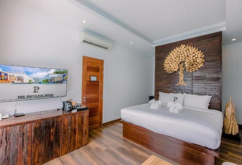 디럭스 룸, The Privilege Hotel Ezra Beach Club